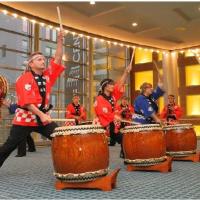 Japanese Drumming Performance and Workshop