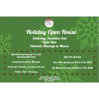 Elements Massage Mason Holiday Open House
