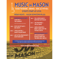Music in Mason: Downtown Concert Series