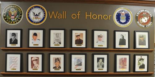 Wall of Honor