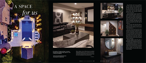 Advertising partner, Creative Contracting's feature in the March 2025 issue.