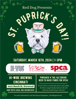 Red Dog's St. PUPtrick's Day