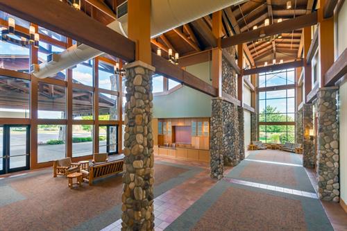 Conference Center Lobby