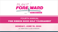 Pink Ribbon Good's 4th Annual Play it Foreward