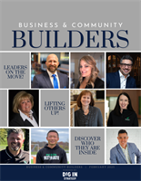 News Issue: Business & Community BUILDERS: Q1, 2025