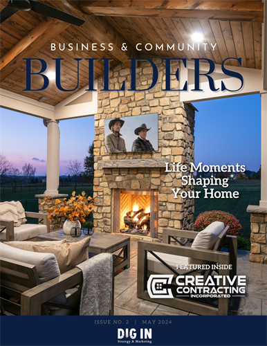 BUILDERS Magazine, Celebrating Business & Community Builders