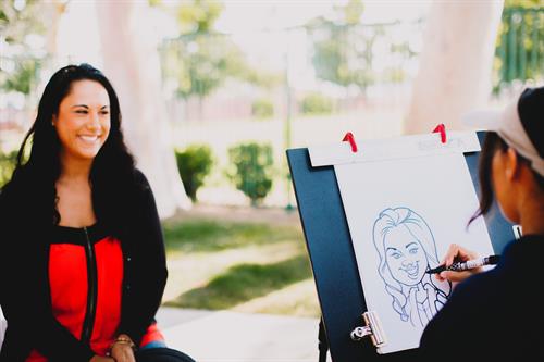 Add an event enhancement to your picnic! We offer caricatures, face painting, henna tattoos, and more. 