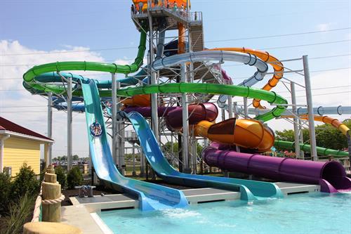 Try out our 36 Water Slides, 2 Wave Pools, Rushing Rivers and Relaxing Lagoons.