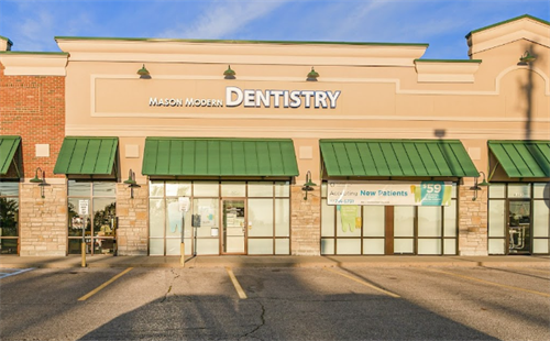 Mason Modern Dentistry - Front 