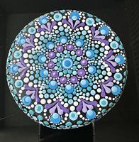 Dot Mandala Rock Workshop