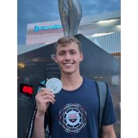 CARSON FOSTER BRINGS HOME TWO SILVER MEDALS IN WORLD CHAMPIONSHIPS