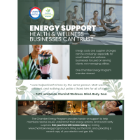 Energy Support Health & Wellness Businesses Can Trust