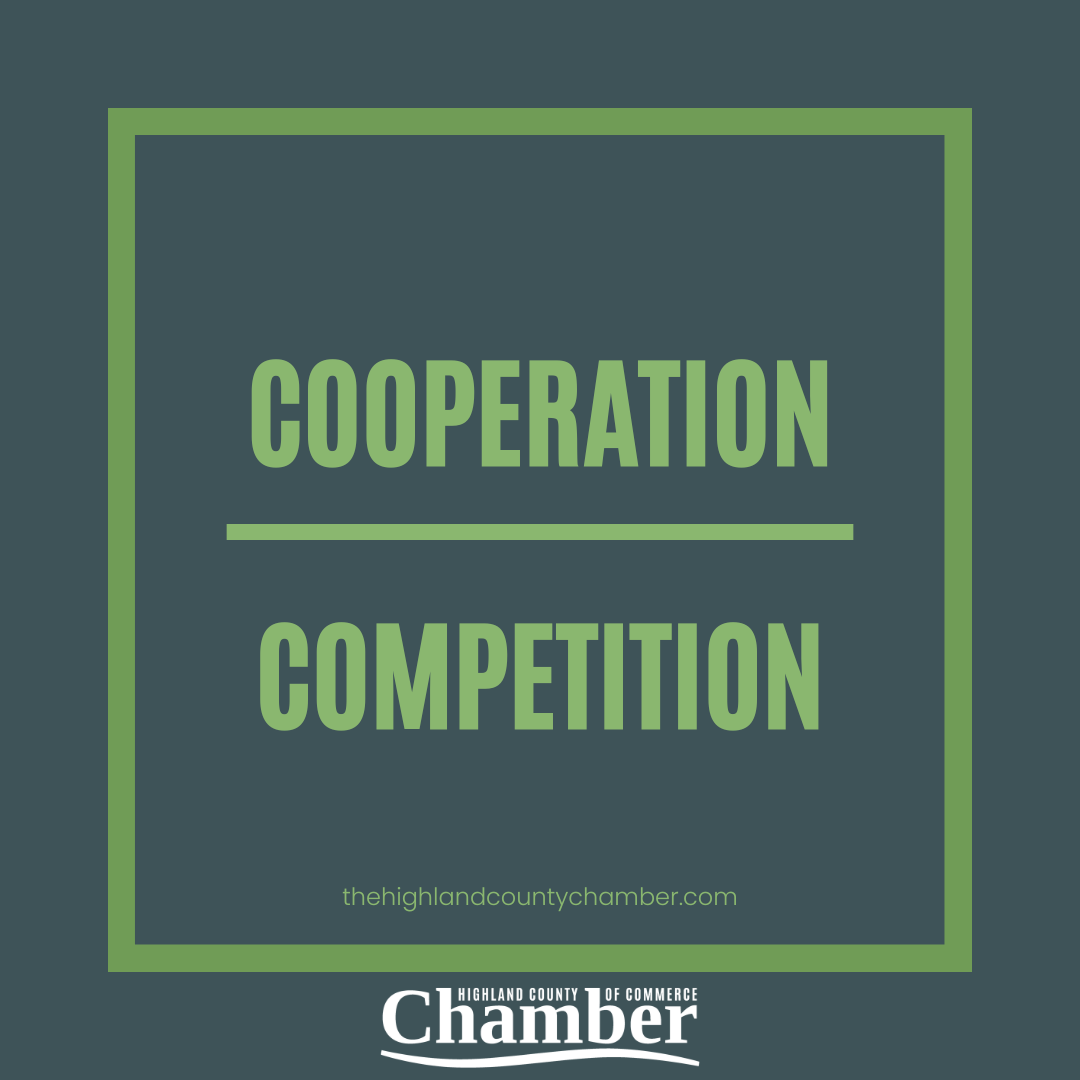 Image for Cooperation Over Competition