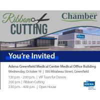 Adena Greenfield Medical Center Ribbon Cutting