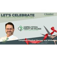 Campbell Physical Therapy and Wellness Ribbon Cutting