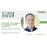 Power Hour- Dream Big, Grow Bigger: A Visioning Workshop for Leaders