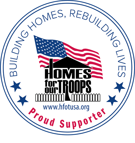 Homes for troops