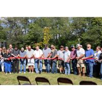 America 250 Tree Planting Ribbon Cutting