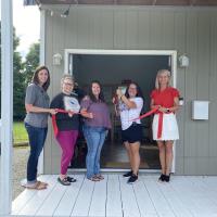 Twisted Violet Homestead celebrates with ribbon cutting