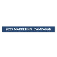 2023 Marketing Campaign