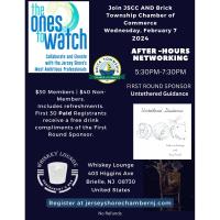 2024 Ones To Watch Happy Hour at Whiskey Lounge