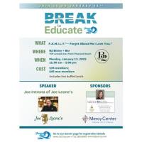 2025 Break to Educate January 13