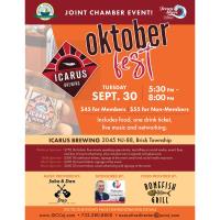 2025 Octoberfest with the Brick Chamber of Commerce