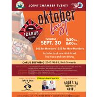 2025 Oktoberfest with the Brick Chamber of Commerce