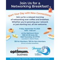 2025 Networking Breakfast with Optimum