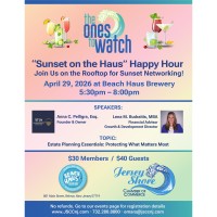 2026 "Sunset on the Haus" Happy Hour