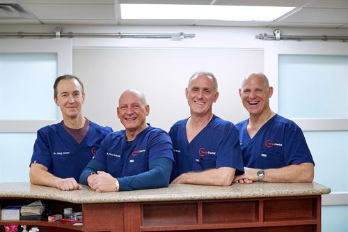 The Four Doctors of Campi Dental