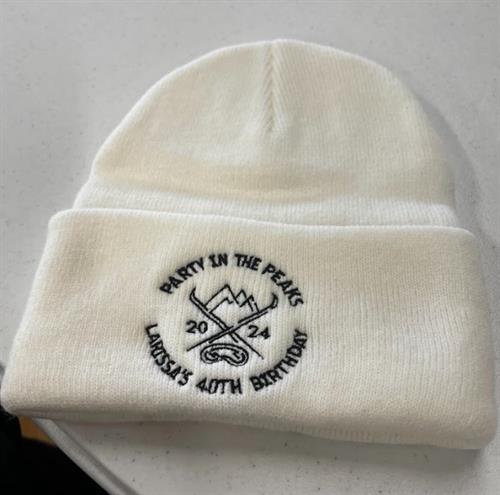 Logo Embroidery on Hats