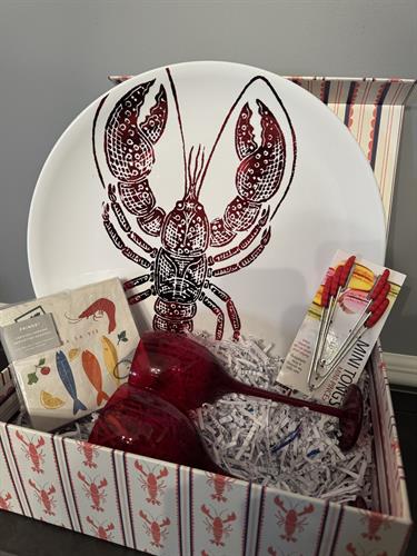 Lobster theme Gift Basket