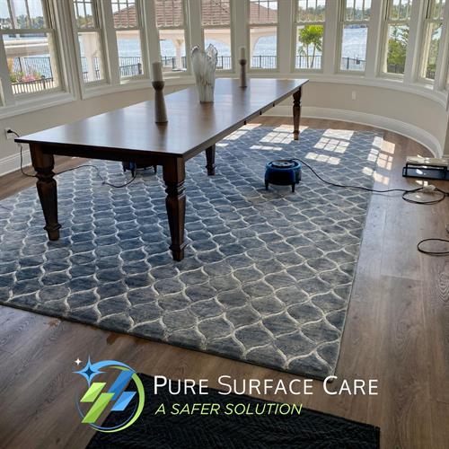 Pure Surface Care- Area Rug Cleaning