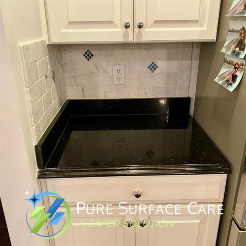 Pure Surface Care- Granite Countertop Reconditioning & Sealing