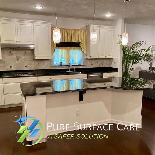 Pure Surface Care- Granite Countertop Reconditioning & Sealing