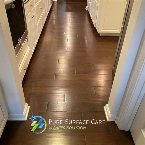 Pure Surface Care- Hardwood Cleaning