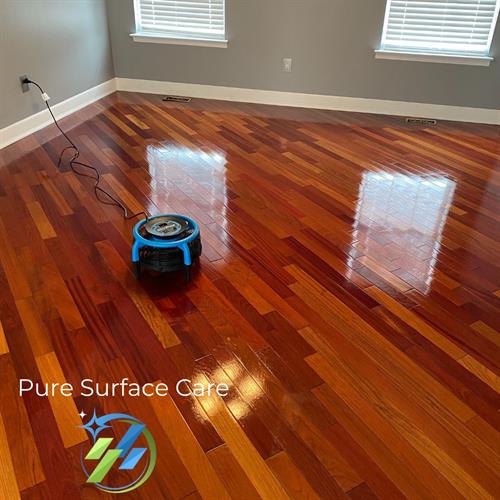 Pure Surface Care- Hardwood Cleaning