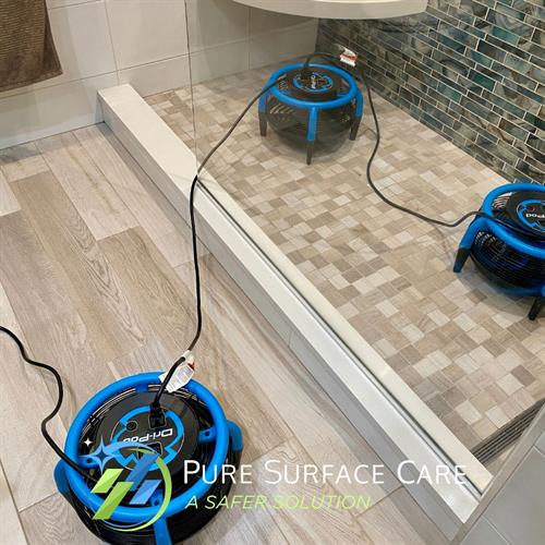 Pure Surface Care- Tile and Grout Cleaning