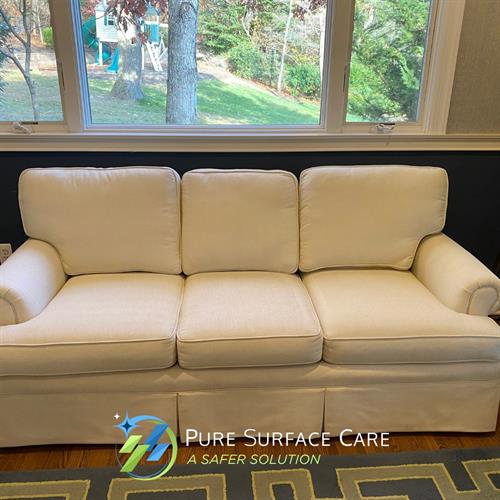 Pure Surface Care- Upholstery Cleaning