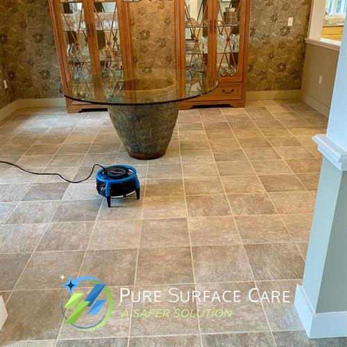 Pure Surface Care- Tile and Grout Cleaning