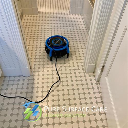 Pure Surface Care- Tile and Grout Cleaning