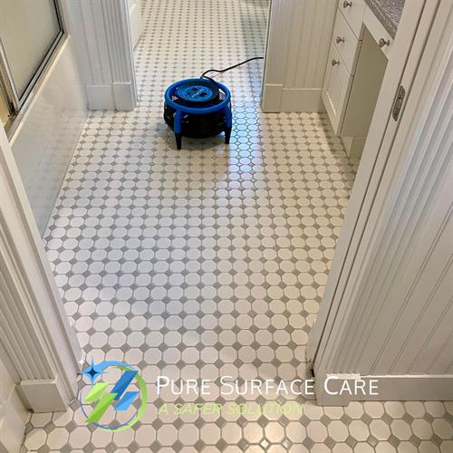 Pure Surface Care- Tile and Grout Cleaning