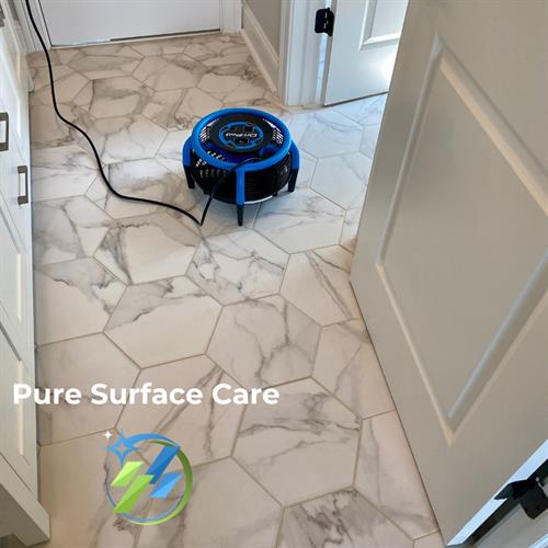 Pure Surface Care- Tile and Grout Cleaning