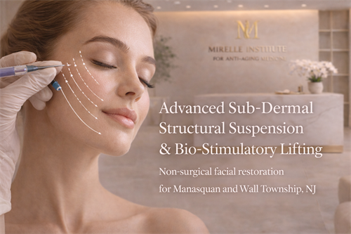 Elite Architectural Repair. We utilize advanced sub-dermal structural suspension to restore the foundational integrity of the face and body. This is precision engineering designed to lift, tighten, and stimulate long-term biological regeneration from within