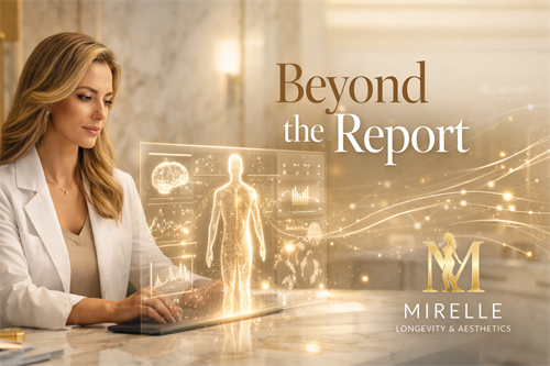 Go Beyond the Report. We utilize deep biomarker data and precision analytics to decode your unique biology, creating a personalized roadmap for longevity that moves past traditional diagnostics.
