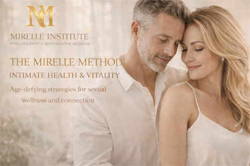 The Mirelle Method: Redefining Human Longevity. Experience a sophisticated approach to wellness where elite medical precision and regenerative science converge to optimize your future self.
