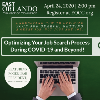 Optimizing Your Job Search Process During COVID-19 and Beyond!