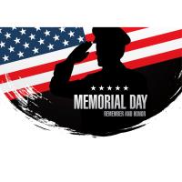 Memorial Day Holiday - OFFICE CLOSED