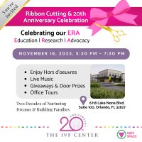 RIBBON CUTTING The IVF Center (Lake Nona)